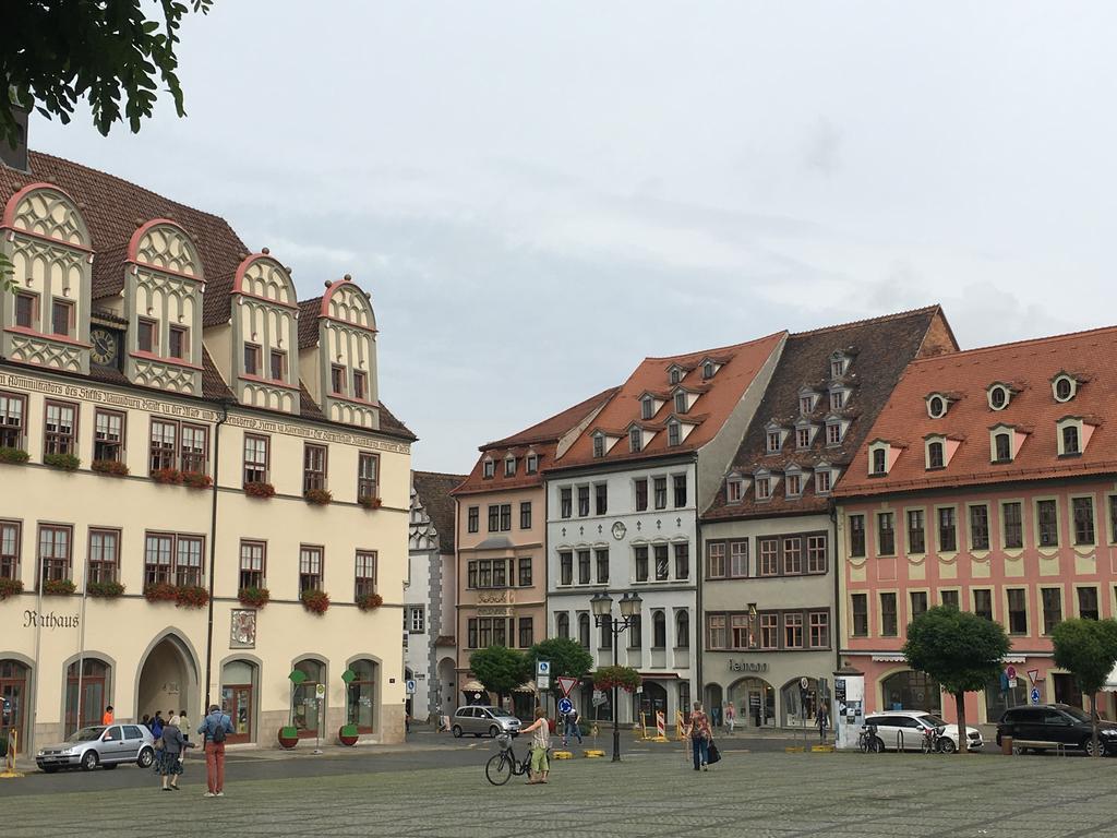Stadtbleibe Naumburg Naumbourg Extérieur photo